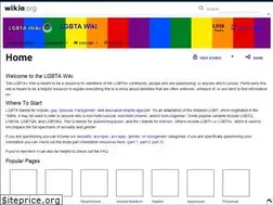 Sites similar to lgbta.wikia.org