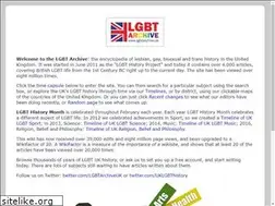 Sites similar to lgbtarchive.uk