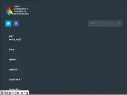 Sites similar to lgbtccneworleans.org