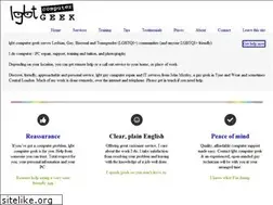 Sites similar to lgbtcomputergeek.co.uk