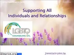 Sites similar to lgbtcounselingstl.com