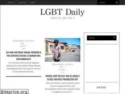 Sites similar to lgbtdaily.com