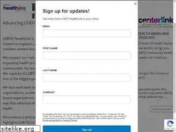 Sites similar to lgbthealthlink.org