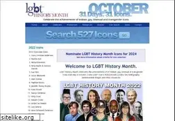 Sites similar to lgbthistorymonth.com