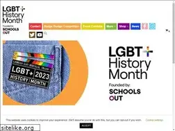 Sites similar to lgbthistorymonth.org.uk