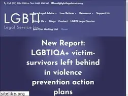 Sites similar to lgbtilegalservice.org