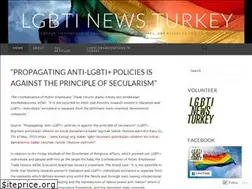 Sites similar to lgbtinewsturkey.com