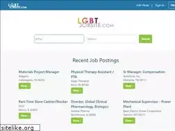 Sites similar to lgbtjobsite.com