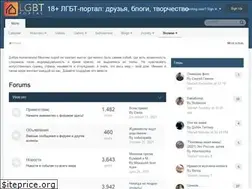 Sites similar to lgbtkvartal.com