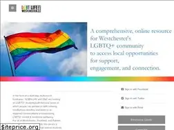 Sites similar to lgbtlifewestchester.org