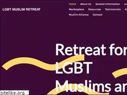 Sites similar to lgbtmuslimretreat.com