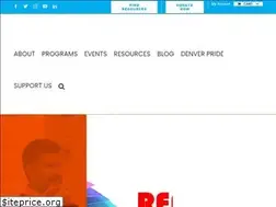 Sites similar to lgbtqcolorado.org