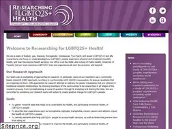 Sites similar to lgbtqhealth.ca