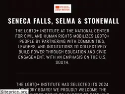 Sites similar to lgbtqinstitute.org