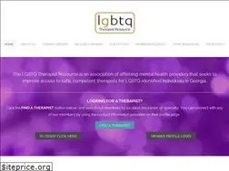 Sites similar to lgbtqtherapistresource.com