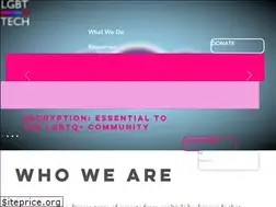 Sites similar to lgbttech.org