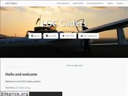 Sites similar to lgccadets.co.uk