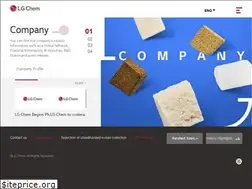 Sites similar to lgchem.cn