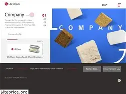 Sites similar to lgchem.com