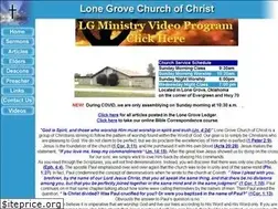 Sites similar to lgchurchofchrist.com