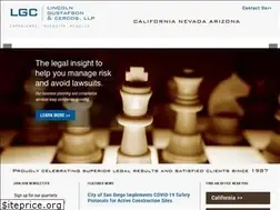 Sites similar to lgclawoffice.com