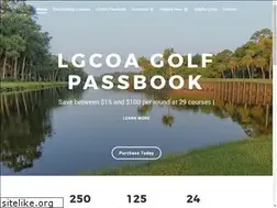 Sites similar to lgcoagolfpassbook.com