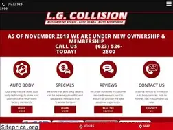 Sites similar to lgcollisioncenter.com