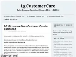 Sites similar to lgcustomercare.in