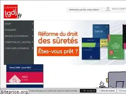 Sites similar to lgdj.fr