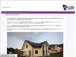 Sites similar to lge-immobilier.ch