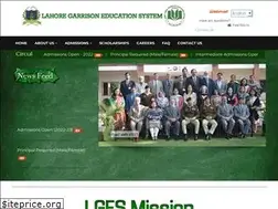 Sites similar to lges.edu.pk