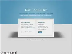 Sites similar to lgf-logistics.de