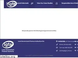 Sites similar to lgfa.com.au
