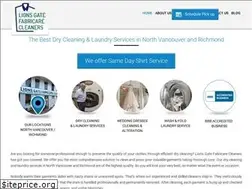 Sites similar to lgfcleaners.com