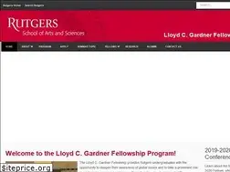 Sites similar to lgfellowship.rutgers.edu