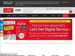 Sites similar to lgfl.net