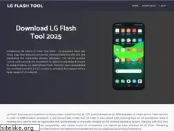 Sites similar to lgflash.com