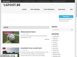 Sites similar to lgfoot.be