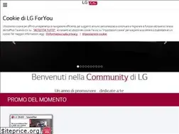 Sites similar to lgforyou.it