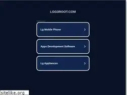 Sites similar to lgg3root.com
