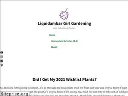 Sites similar to lggardening.com