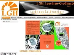 Sites similar to lgh-licht.de