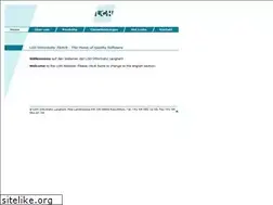 Sites similar to lgh.ch