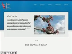 Sites similar to lghwellhead.com