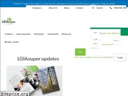 Sites similar to lgiasuper.com.au