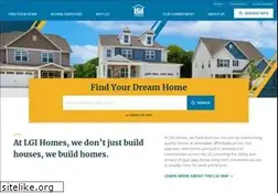 Sites similar to lgihomes.com