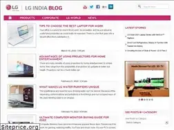 Sites similar to lgindiablog.com