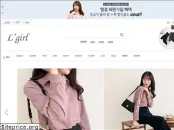 Sites similar to lgirl.co.kr