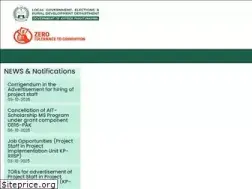 Sites similar to lgkp.gov.pk