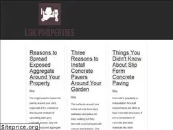 Sites similar to lgkproperties.com
